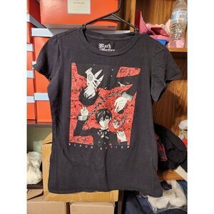 Black butler M top shirt